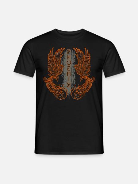PHOENIX - Firebird - Men's T-Shirt - black