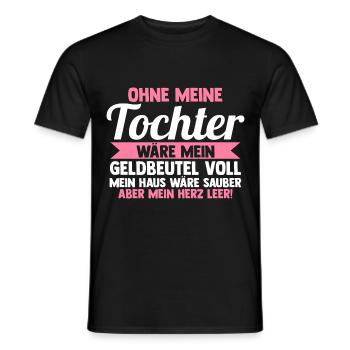 Mutter Mama - Männer T-Shirt - Schwarz - Vorne - AI Model Male 178 light (178cm)