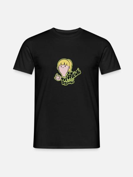 Funny sayings - Men's T-Shirt - black