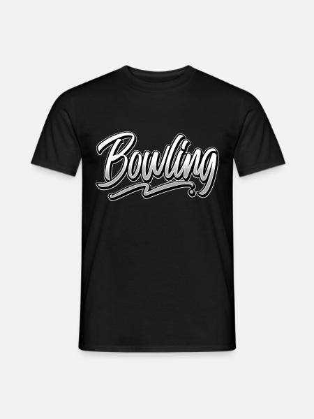 Bowling - Men's T-Shirt - black