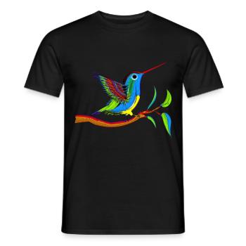belle kohlibrie - T-shirt homme - noir - Devant - AI Model Male 178 light (178cm)