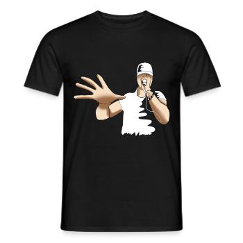 beatboxer live love beatbox - Musik Percussion - Männer T-Shirt - Schwarz - Vorne - AI Model Male 178 light (178cm)