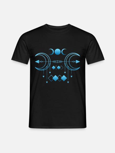 Sign Symbolism - Men's T-Shirt - black