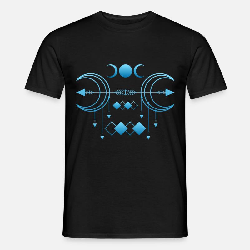 Zeichen Symbolik - Männer T-Shirt - Schwarz