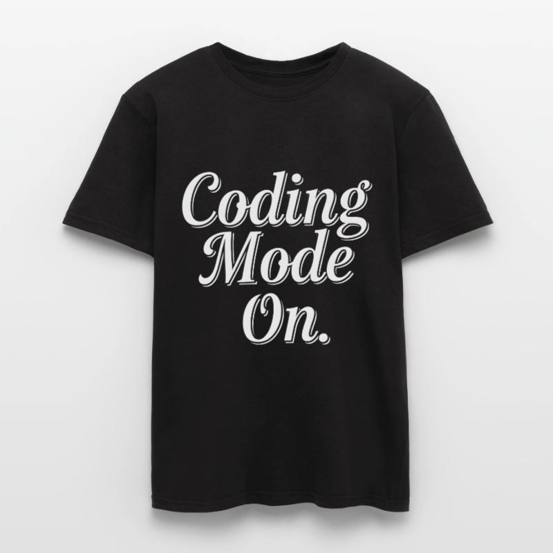 Coding Mode On 11 Männer T-Shirt