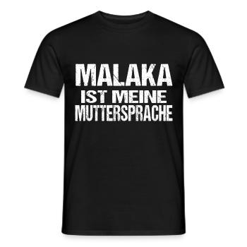 Malaka Greece Griechenland Griechisches Geschenk - Männer T-Shirt - Schwarz - Vorne - AI Model Male 178 light (178cm)