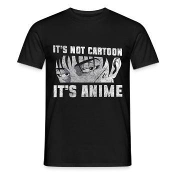 Japan Gaming Kawaii Otaku - T-shirt homme - noir - Devant - AI Model Male 178 light (178cm)