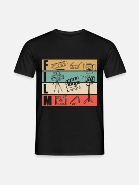 Filmmaker Film Director - Men's T-Shirt - black