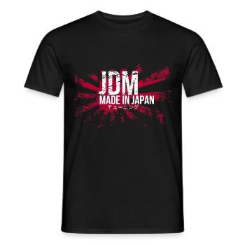 Si un jour la vitesse me tue.. / Paul Walker JDM - T-shirt homme - noir - Devant - AI Model Male 178 light (178cm)