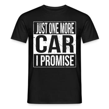 Juste une autre voiture, je le promets - T-shirt homme - noir - Devant - AI Model Male 178 light (178cm)