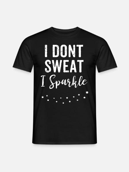 Funny Gym Fitness T Shirt Gift Gym Partner - Men's T-Shirt - black