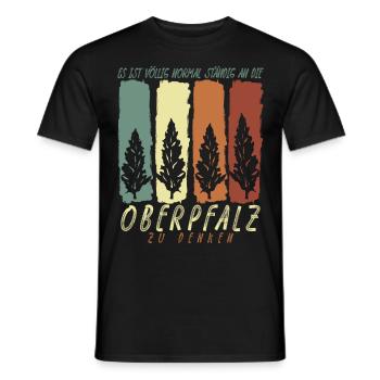 Upper Palatinate Palatinate Palatinate Witz Upper Palatinate - Men's T-Shirt - black - Front - AI Model Male 178 light (178cm)