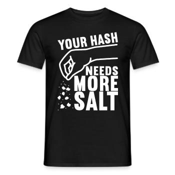 Programmeurs Programmeurs Informaticiens - T-shirt homme - noir - Devant - AI Model Male 178 light (178cm)
