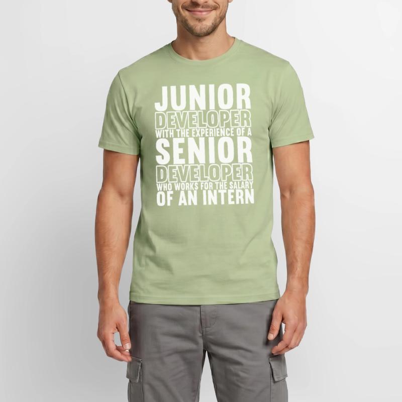 Programmers Programming Computer Scientists Men's T-Shirt