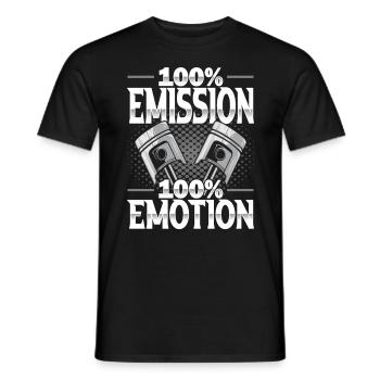 V8 Motor - Motorsport - Bilist - Mænd T-shirt - sort - Foran - AI Model Male 178 light (178cm)