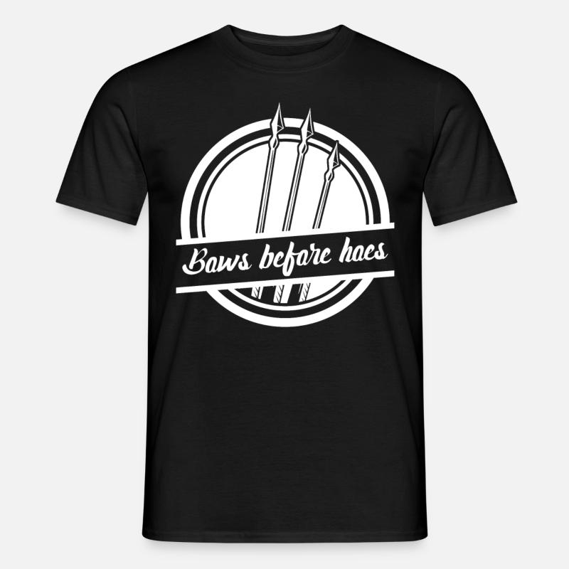 3D Bogensport Compoundbogen Langbogen - Männer T-Shirt - Schwarz