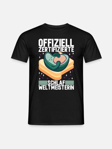 Avocado Toast - Männer T-Shirt - Schwarz