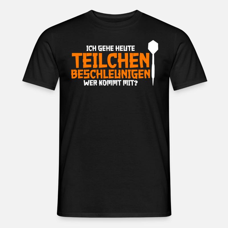 Dart Dartpfeil Dartpfeile Darts - Männer T-Shirt - Schwarz