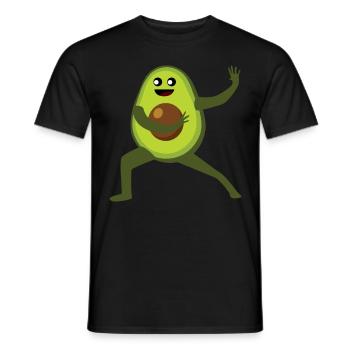 Qigong Qi Gong Avocat Chigong - T-shirt homme - noir - Devant - AI Model Male 178 light (178cm)