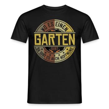 Gärtner Gartenbau Galabauer Galabau - Männer T-Shirt - Schwarz - Vorne - AI Model Male 178 light (178cm)