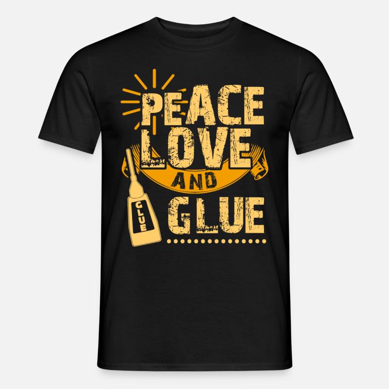 Modellbau Tabletop Spruch Modellbauer - Männer T-Shirt - Schwarz