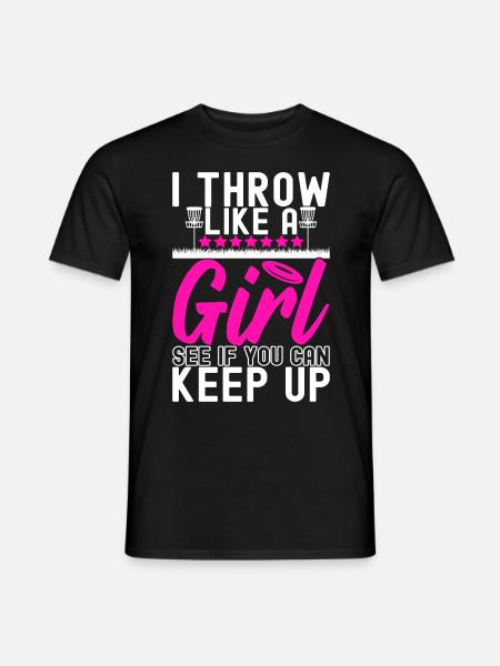 Disc Golf Disc Golfer - Men's T-Shirt - black