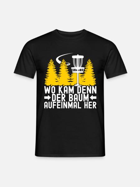 Disc Golf Disc Golfer - Männer T-Shirt - Schwarz