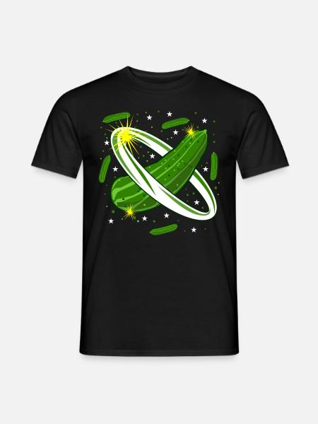 Espace concombre Concombres - T-shirt homme - noir