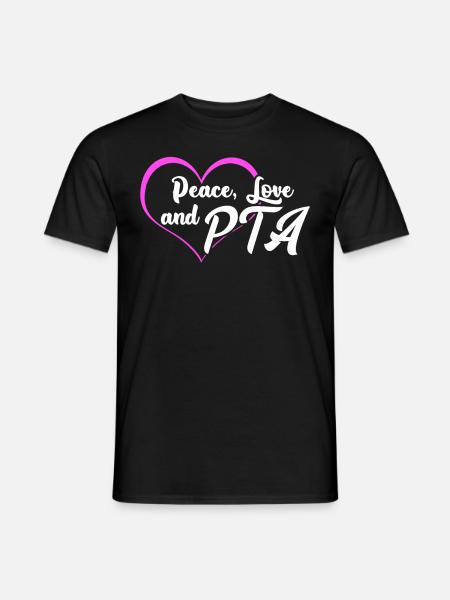 PTA Pharmazie Witz Apotheke - Männer T-Shirt - Schwarz