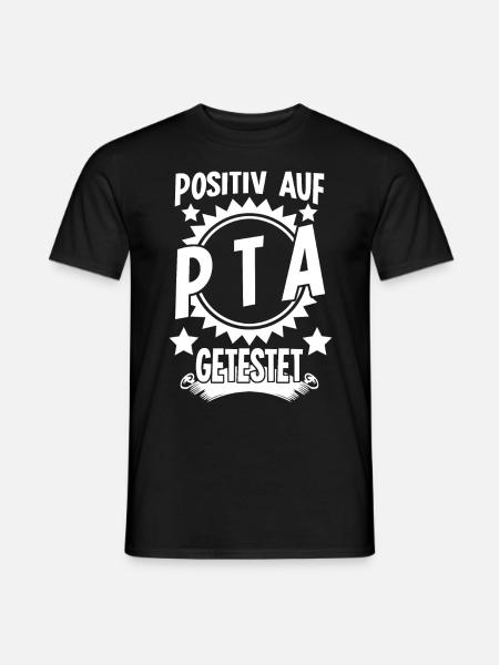 PTA Prüfung Pharmazie Apotheke - Männer T-Shirt - Schwarz