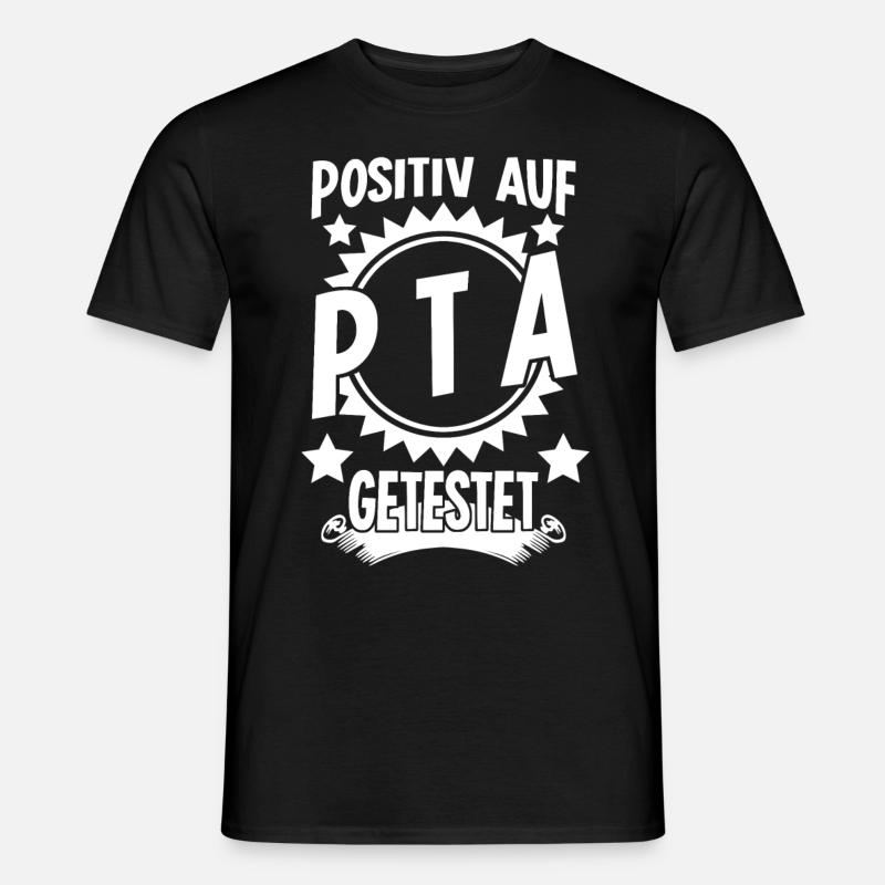 PTA Prüfung Pharmazie Apotheke - Männer T-Shirt - Schwarz