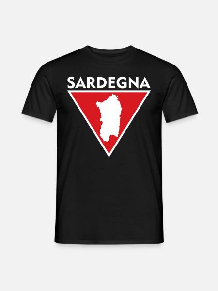 Sardegna Sardinia Italy Sardinia - Men's T-Shirt - black