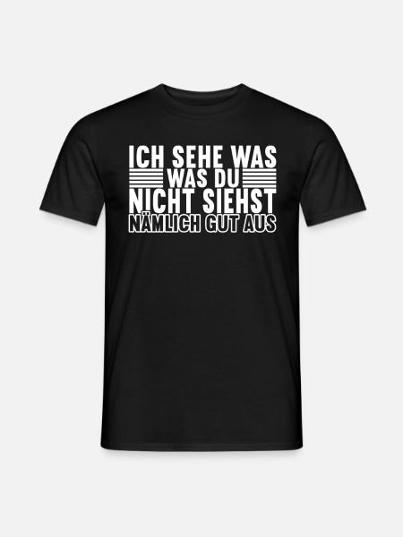 Lustige Sprüche Witzige Sprüche - Männer T-Shirt - Schwarz