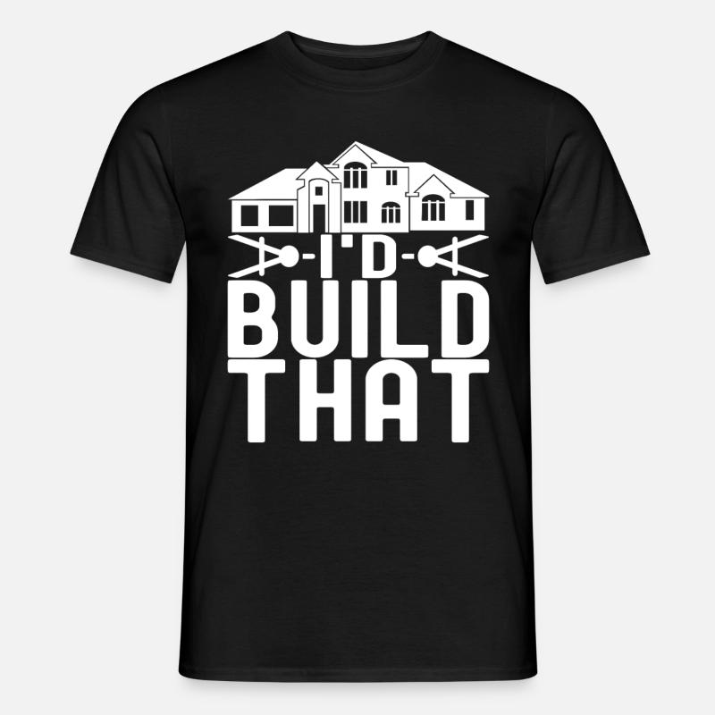Architecture d’architecte - T-shirt homme - noir