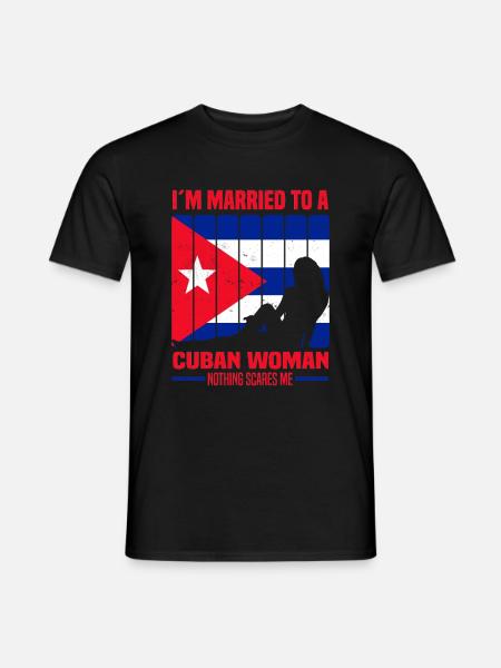 Cuba - Men's T-Shirt - black