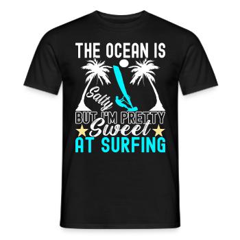 Windsurf Windsurf - Camiseta hombre - negro - delante - AI Model Male 178 light (178cm)