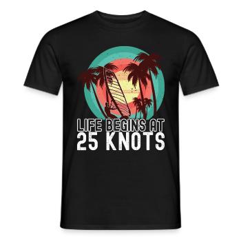 Windsurf Windsurf - Camiseta hombre - negro - delante - AI Model Male 178 light (178cm)