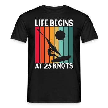 Windsurf Windsurf - Camiseta hombre - negro - delante - AI Model Male 178 light (178cm)