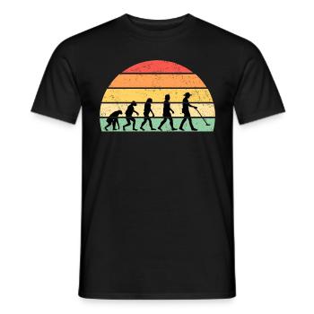 Détecteur de métaux Treasure Hunter Sonde Walker - T-shirt homme - noir - Devant - AI Model Male 178 light (178cm)