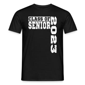 Class of senior 2023 - Männer T-Shirt - Schwarz - Vorne - AI Model Male 178 light (178cm)