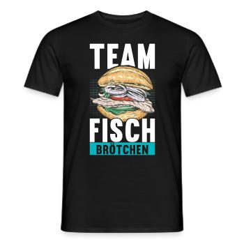 Ostsee Heimat Norddeutschland - Männer T-Shirt - Schwarz - Vorne - AI Model Male 178 light (178cm)