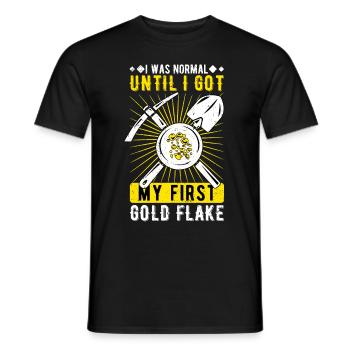 Gold Miners Gold Diggers Gold Seekers - Men's T-Shirt - black - Front - AI Model Male 178 light (178cm)