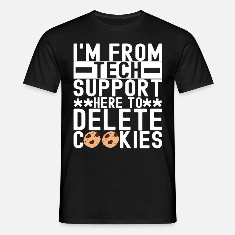 Programmer Cyber Security - Men's T-Shirt - black