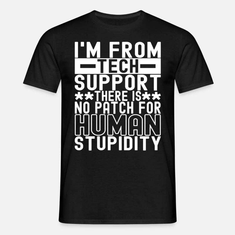 Programmer Cyber Security - Men's T-Shirt - black