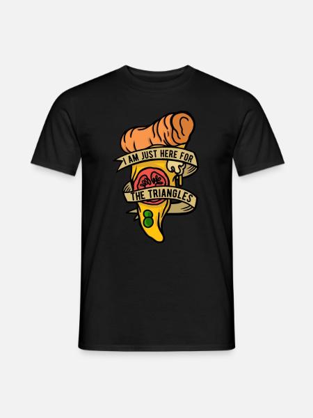 Pizzabäcker Pizzaiolo - Männer T-Shirt - Schwarz