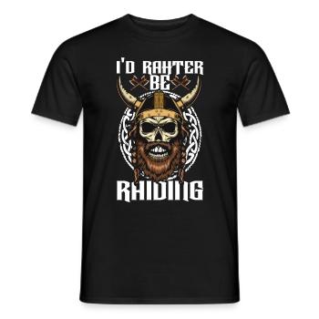 Viking Nordic - T-shirt homme - noir - Devant - AI Model Male 178 light (178cm)