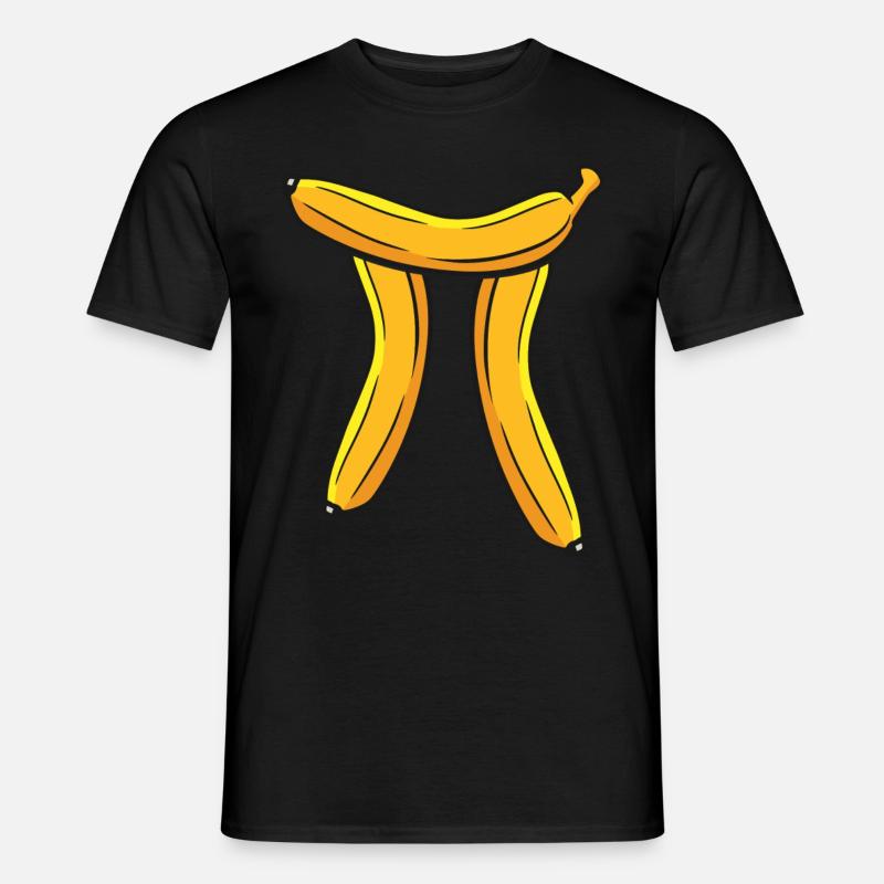 Mathe Mathelehrer - Männer T-Shirt - Schwarz