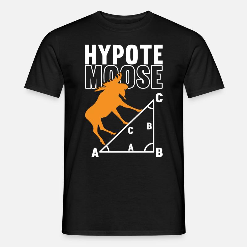 Math Math Teacher - Men's T-Shirt - black