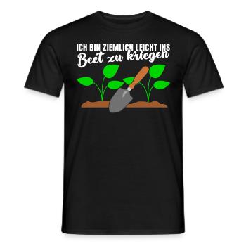 Garten Gärtner Galabauer Galabau - Männer T-Shirt - Schwarz - Vorne - AI Model Male 178 light (178cm)