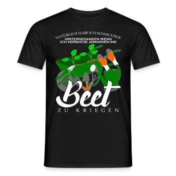Garten Galabauer Galabau Gärtner - Männer T-Shirt - Schwarz - Vorne - AI Model Male 178 light (178cm)